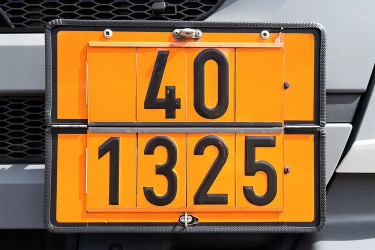 Panneau Orange
